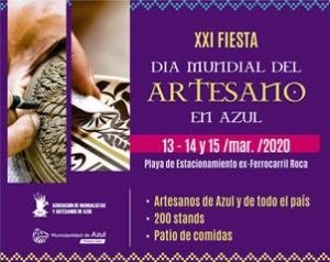 Se realizará la XXI Fiesta del Día Mundial del Artesano